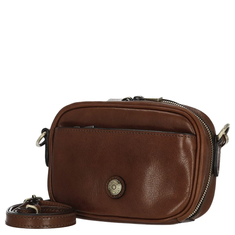 Chiarugi Classic - Bolso bandolera Mini 20 cm (braun)