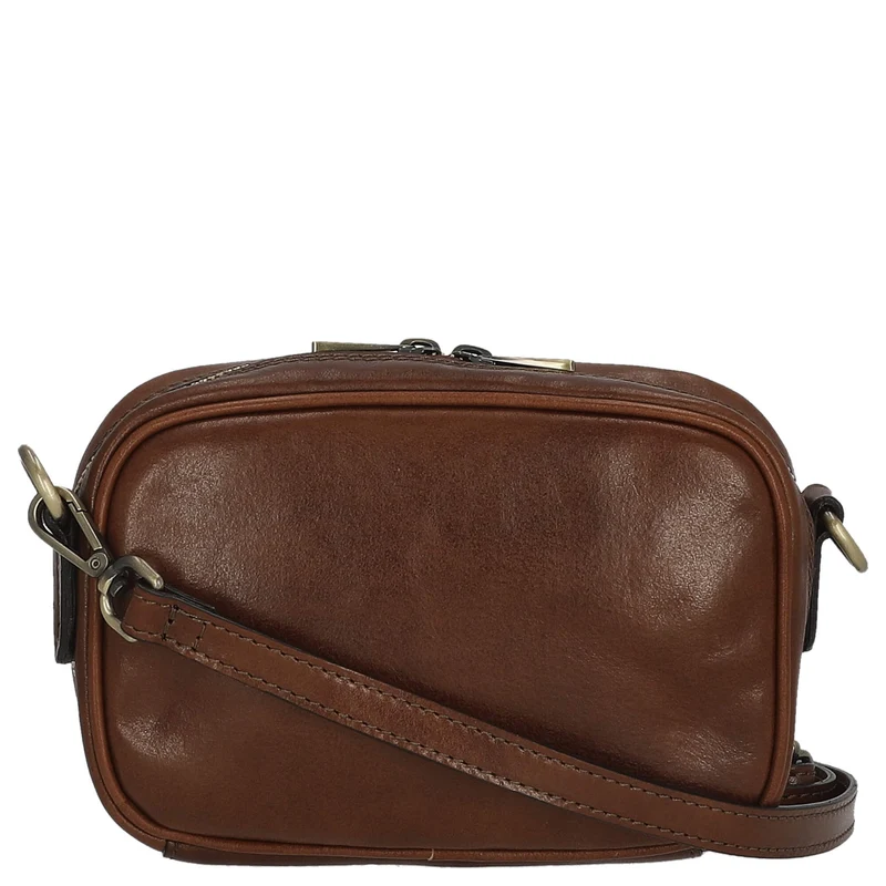 Chiarugi Classic - Bolso bandolera Mini 20 cm (braun)