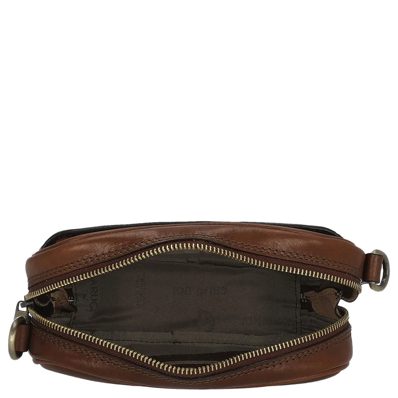 Chiarugi Classic - Bolso bandolera Mini 20 cm (braun)