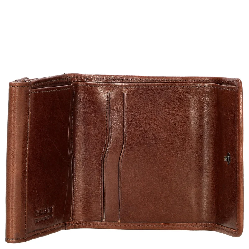 Chiarugi Classic - Cartera 4cc 10.5 cm (brown)