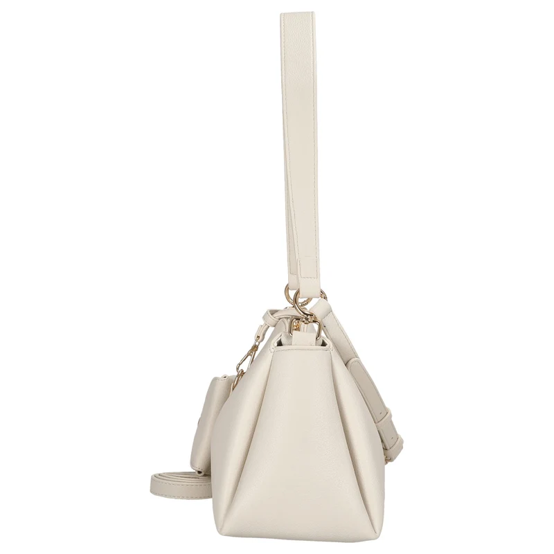 Seidenfelt Meloy - Bolso de hombro (soft cream)