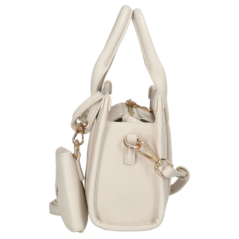 Seidenfelt Meloy Mini Tote - Bolso de mano 20 cm (soft cream)