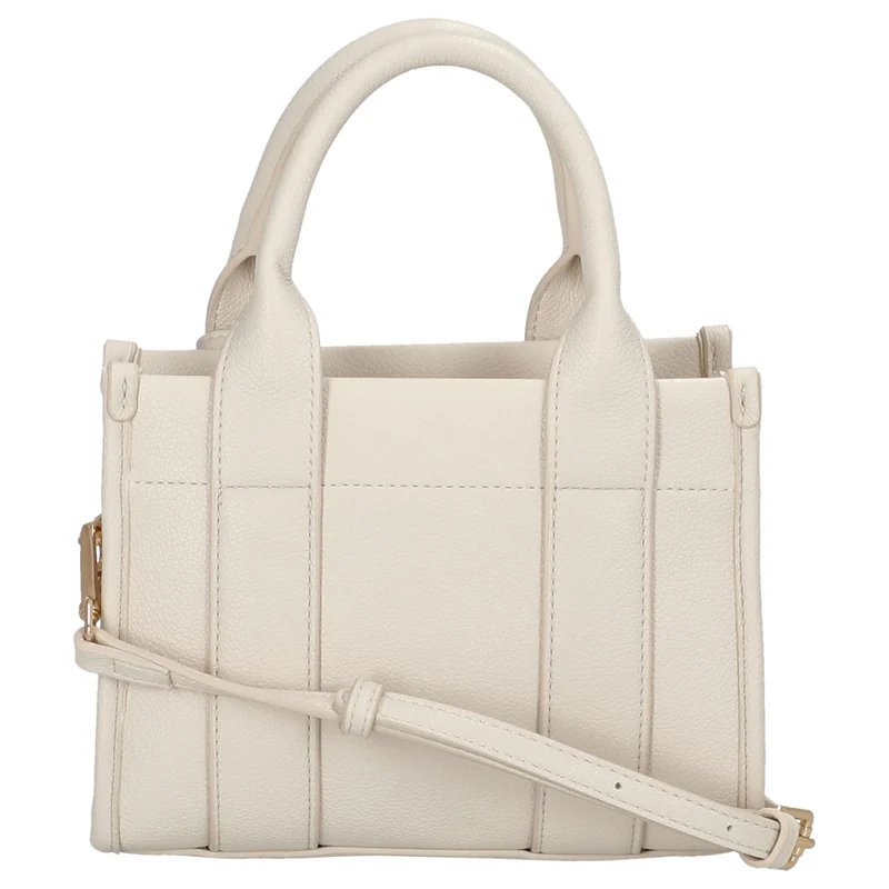 Seidenfelt Meloy Mini Tote - Bolso de mano 20 cm (soft cream)