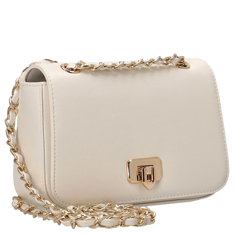 Seidenfelt Lilla Edet - Bolso bandolera 20.5 cm (milky white)