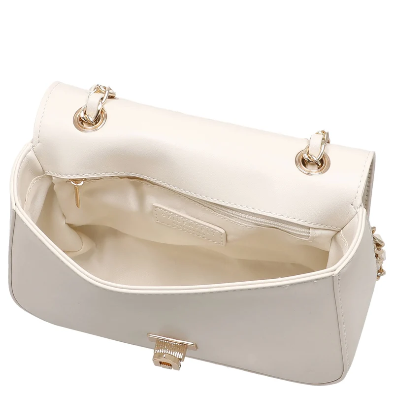 Seidenfelt Lilla Edet - Bolso bandolera 20.5 cm (milky white)