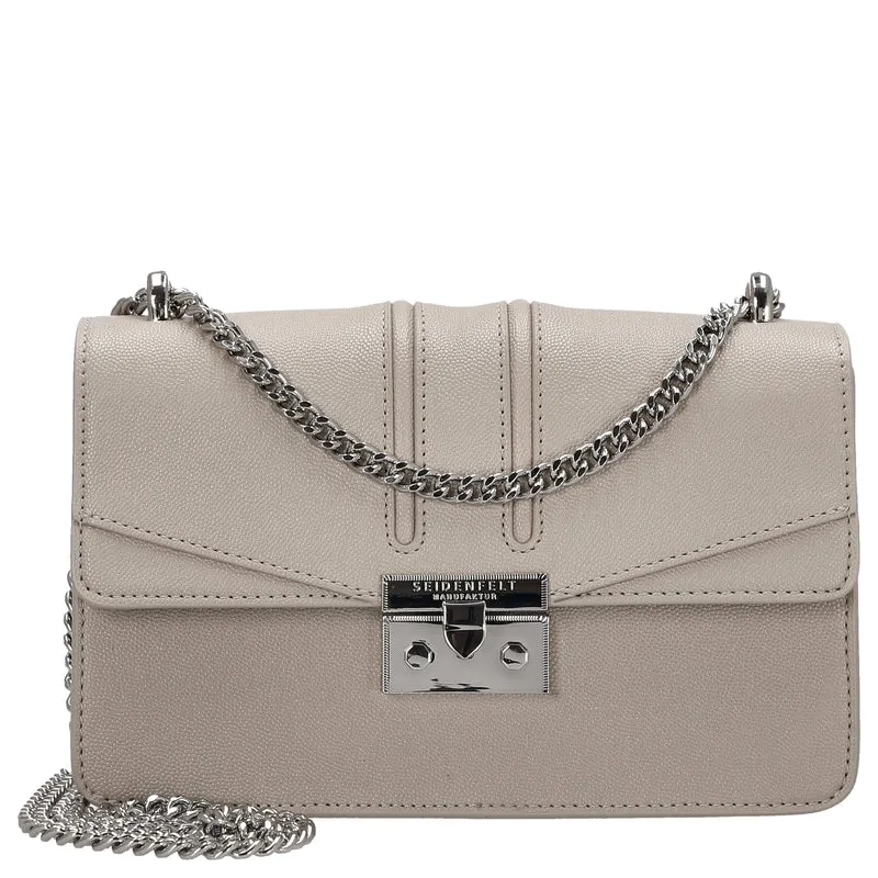 Seidenfelt Roros East-West - Bolso bandolera 23 cm (light grey)