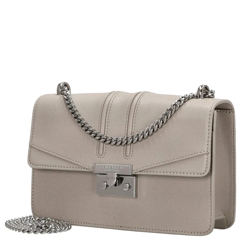 Seidenfelt Roros East-West - Bolso bandolera 23 cm (light grey)