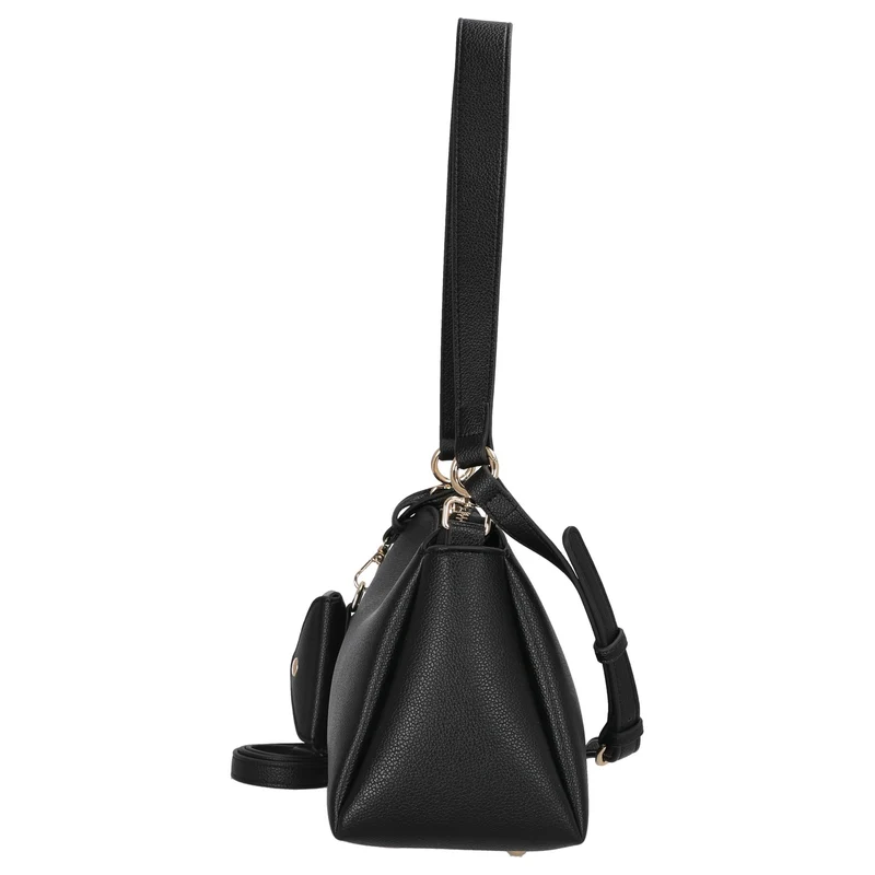 Seidenfelt Meloy - Bolso de hombro 30 cm (black)