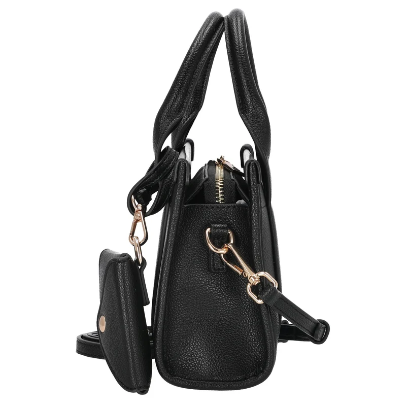Seidenfelt Meloy Mini Tote - Bolso de mano 20 cm (black)