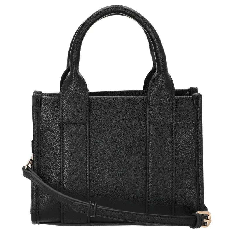 Seidenfelt Meloy Mini Tote - Bolso de mano 20 cm (black)