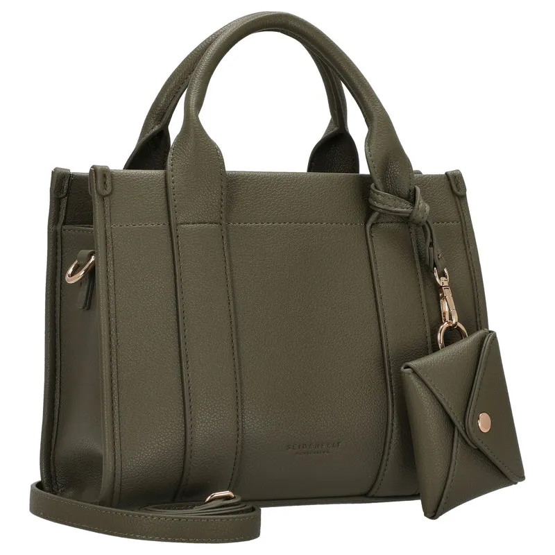 Seidenfelt Meloy Tote - Bolso shopper 25.5 cm (olive)