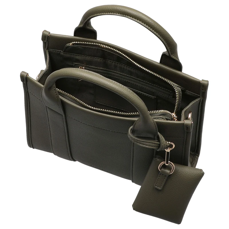 Seidenfelt Meloy Tote - Bolso shopper 25.5 cm (olive)