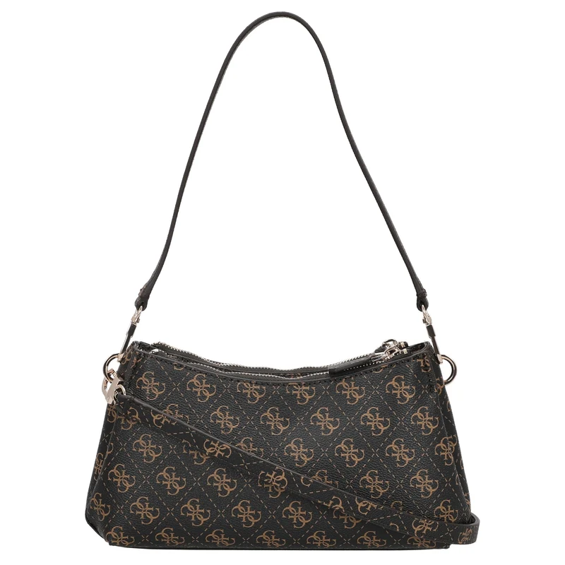 Guess Noelle ll - Bolso de hombro (brown logo)