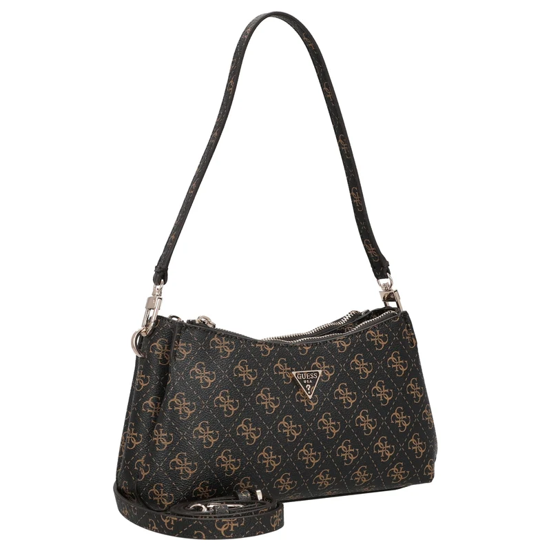 Guess Noelle ll - Bolso de hombro (brown logo)