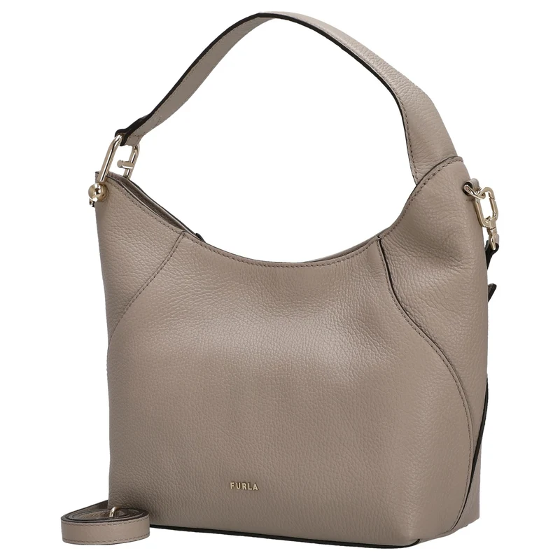 Furla Lara S Hobo - Bolso de hombro S 25 cm (linen)