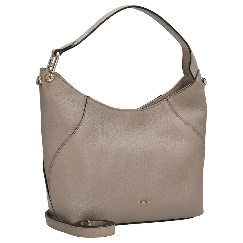 Furla Lara S Hobo - Bolso de hombro S 25 cm (linen)