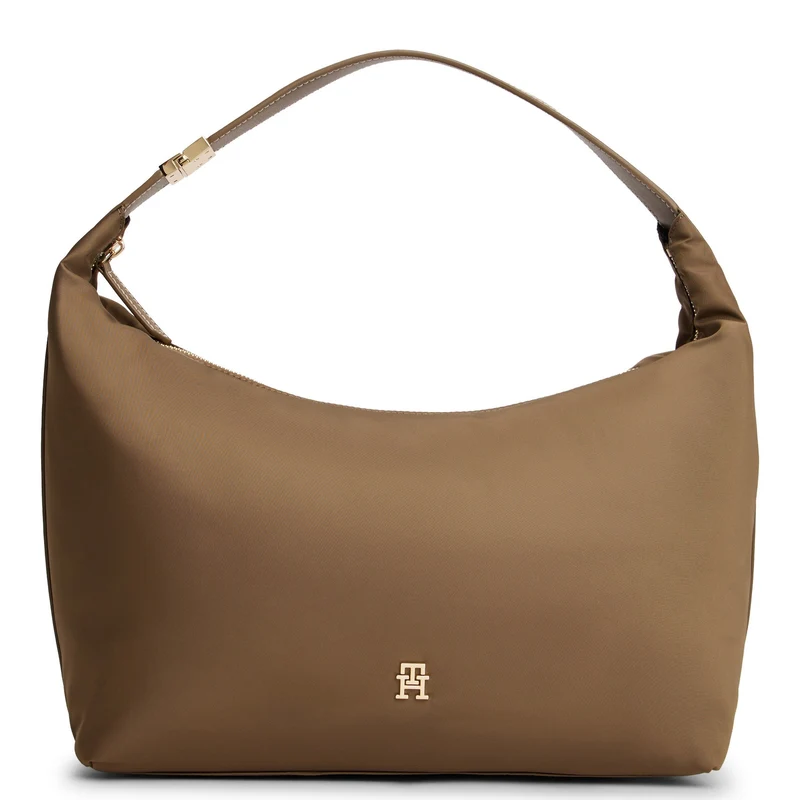 Tommy Hilfiger TH GO Hobo - Bolso de hombro 34 cm (nordic taupe)