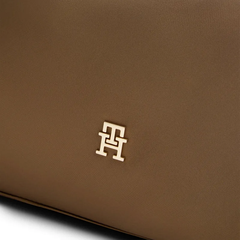 Tommy Hilfiger TH GO Hobo - Bolso de hombro 34 cm (nordic taupe)