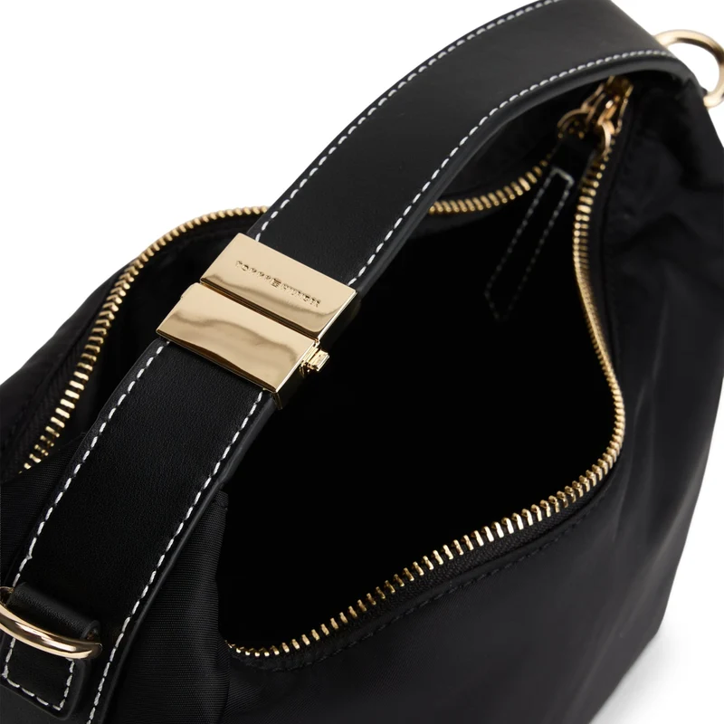 Tommy Hilfiger TH GO - Bolso bandolera 21 cm (black)