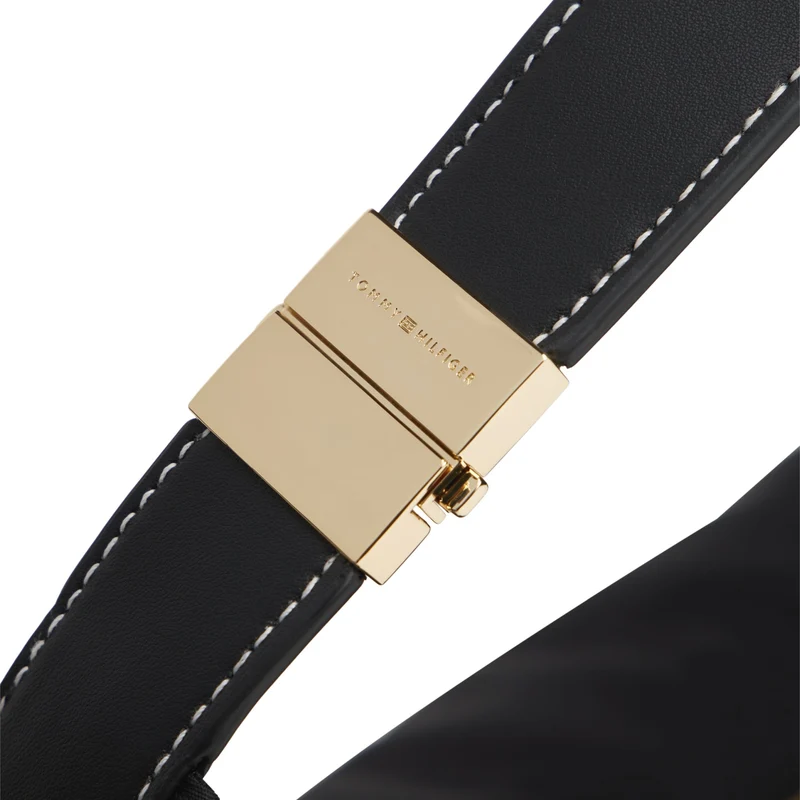 Tommy Hilfiger TH GO Hobo - Bolso de hombro 34 cm (black)