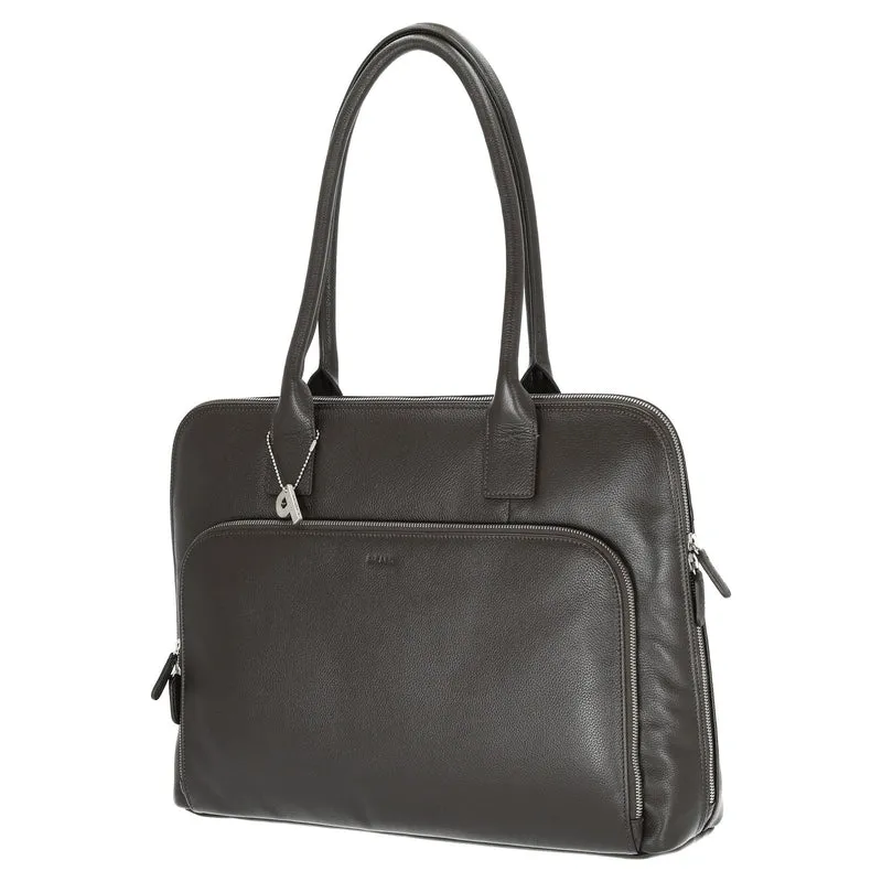 Picard Milano - Maletín 43 cm (cafe)