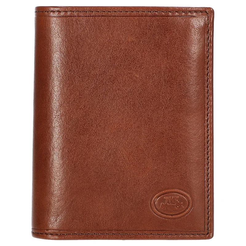 The Bridge Story Uomo - Cartera de hombre HF 6cc Leder 12.5 cm (marrone)