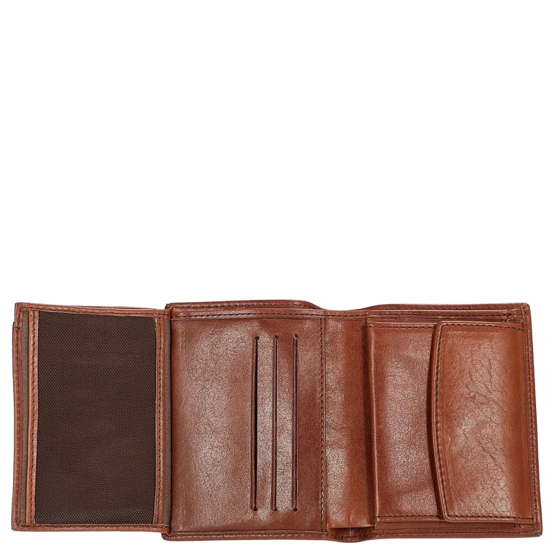 The Bridge Story Uomo - Cartera de hombre HF 6cc Leder 12.5 cm (marrone)