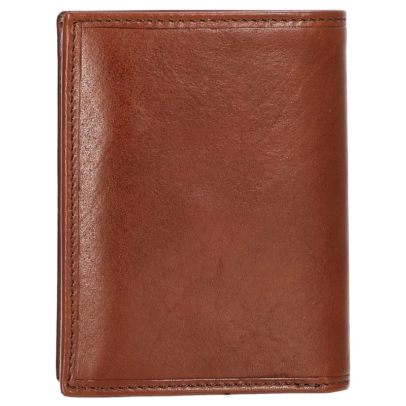 The Bridge Story Uomo - Cartera de hombre HF 6cc Leder 12.5 cm (marrone)