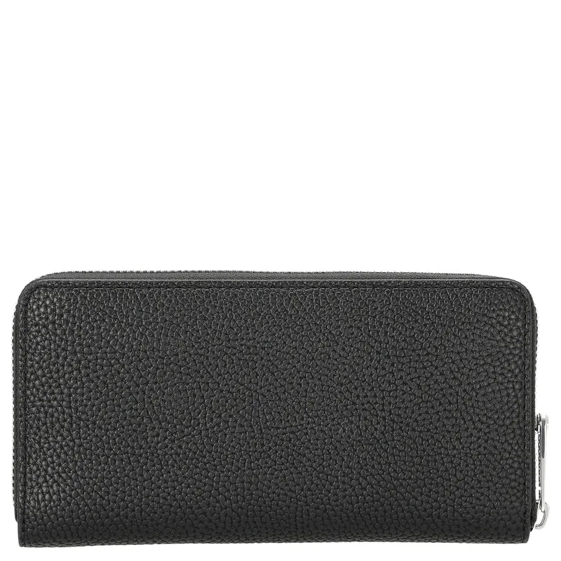 Tommy Hilfiger TH Emblem - Cartera L 12 cc 19 cm (schwarz)