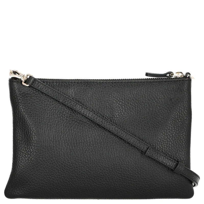 Coccinelle Best Crossbody - Bolso bandolera 22 cm (noir)