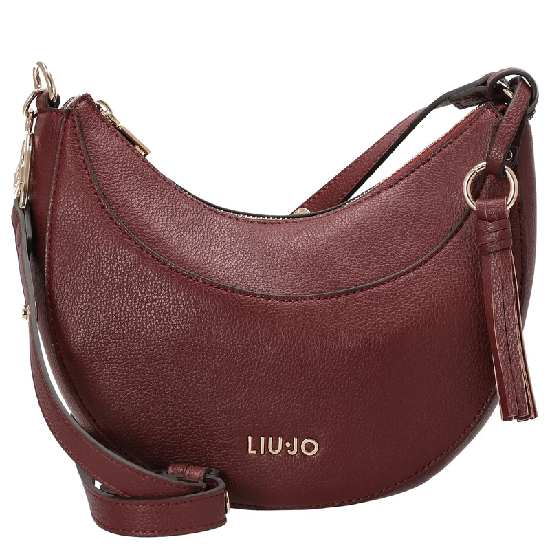 Liu Jo Cirry Hobo - Bolso de hombro M 24 cm (red wine)