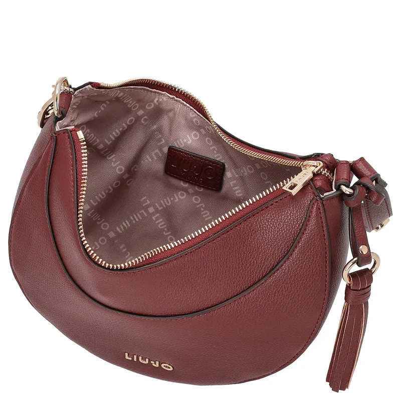 Liu Jo Cirry Hobo - Bolso de hombro M 24 cm (red wine)