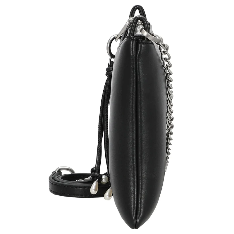Seidenfelt Sandve - Bolso bandolera 24 cm (black)