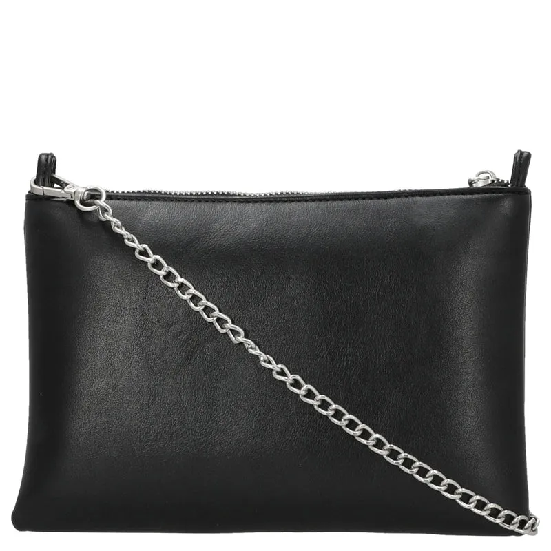 Seidenfelt Sandve - Bolso bandolera 24 cm (black)