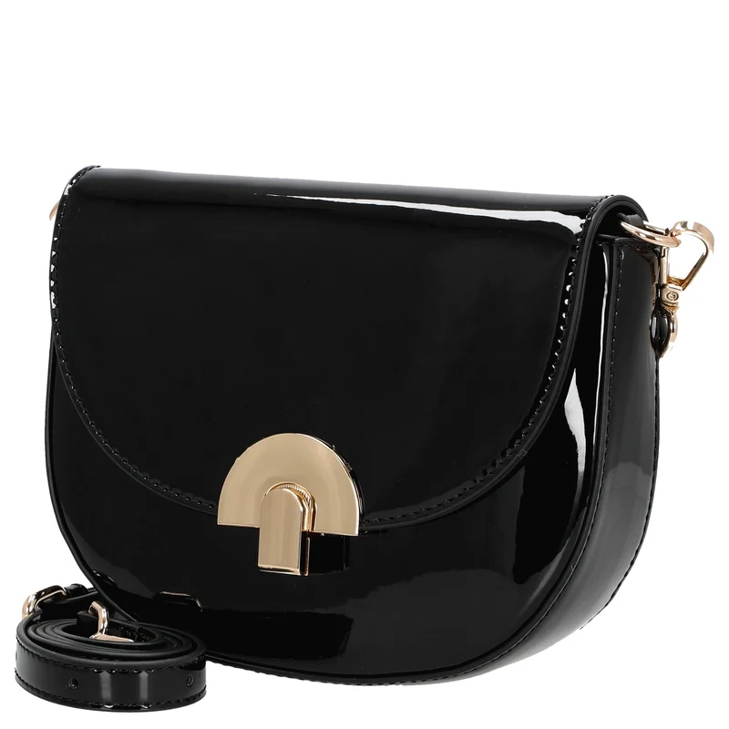 Seidenfelt Grenaa - Bolso bandolera 19 cm (black)