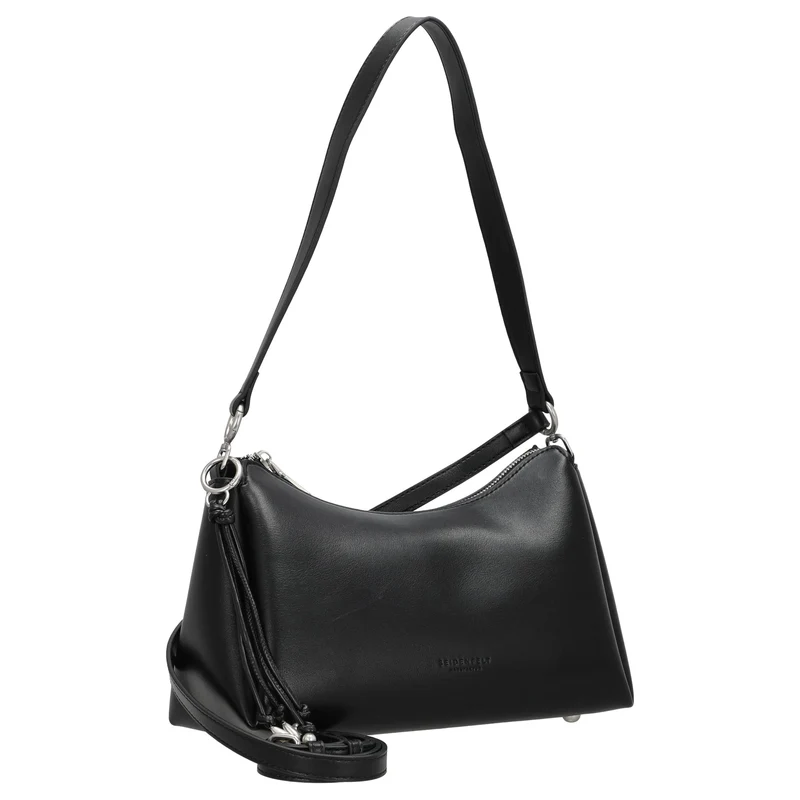 Seidenfelt Sandve - Bolso de hombro 29 cm (black)