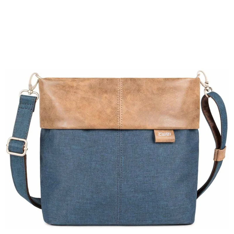 zwei Olli OT8 - Bolso de hombro 25 cm (blue)