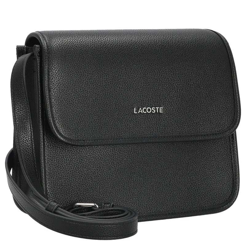 Lacoste Messenger Bag - Bandolera 24 cm (black)
