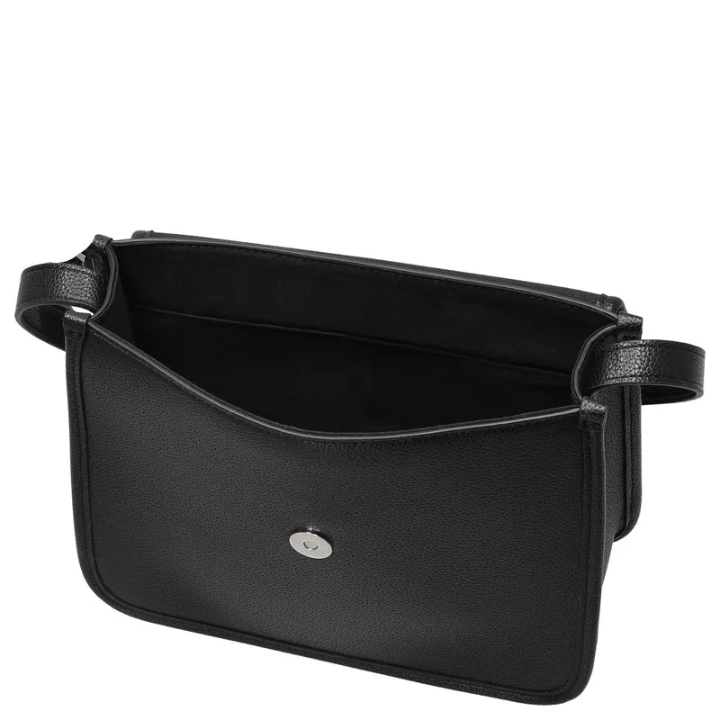 Lacoste Messenger Bag - Bandolera 24 cm (black)