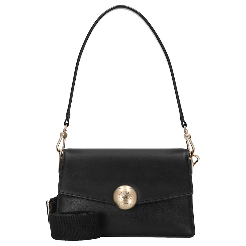 Lacoste Tennis Bliss - Bolso de hombro 22.5 cm (black)