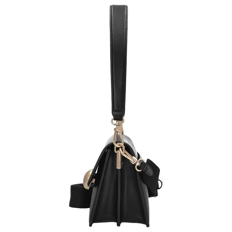 Lacoste Tennis Bliss - Bolso de hombro 22.5 cm (black)