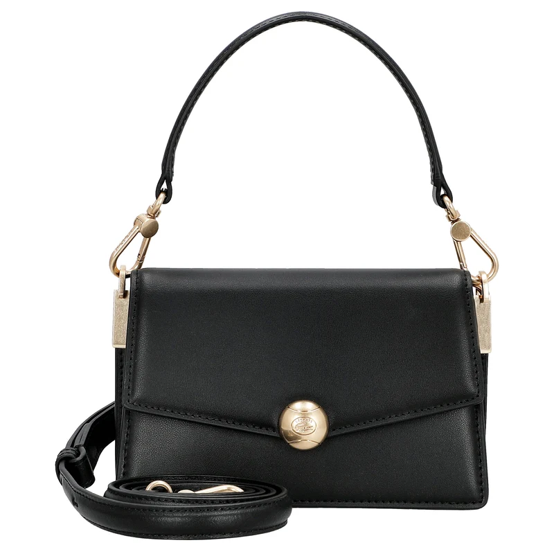 Lacoste Tennis Bliss - Bolso de mano 18.5 cm (black)