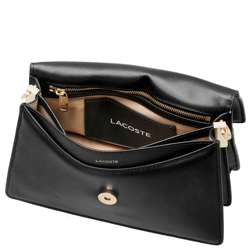 Lacoste Tennis Bliss - Bolso de mano 18.5 cm (black)