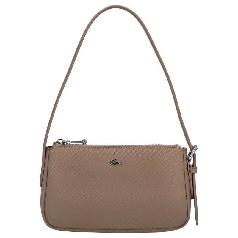 Lacoste Daily City - Bolso de hombro 21 cm (taupe)