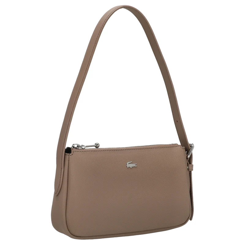 Lacoste Daily City - Bolso de hombro 21 cm (taupe)