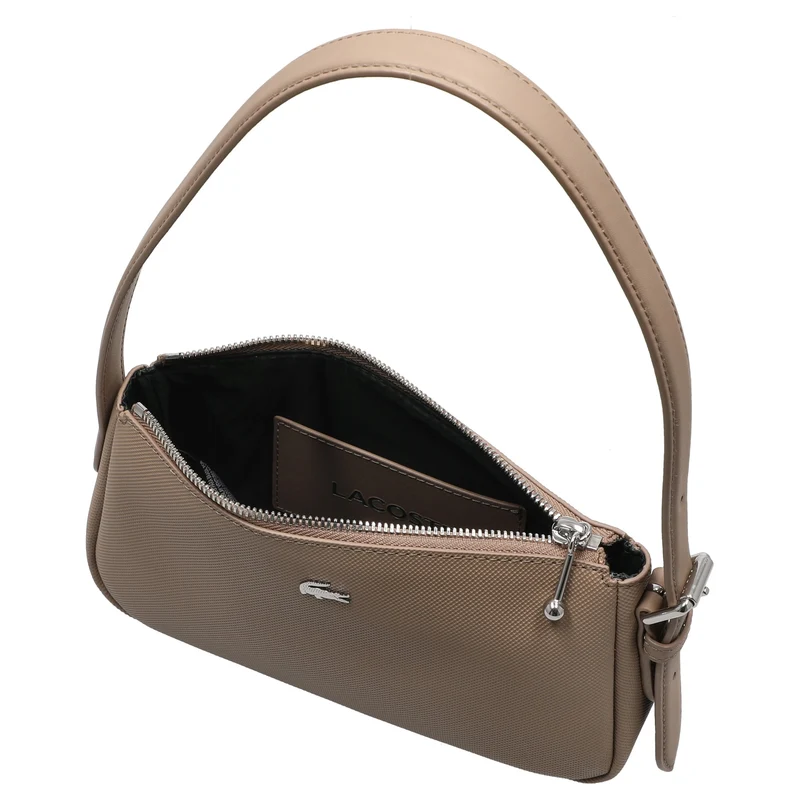 Lacoste Daily City - Bolso de hombro 21 cm (taupe)
