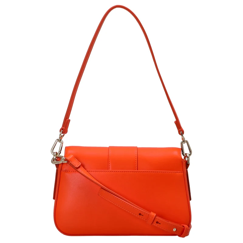 Lacoste Maheki - Bolso bandolera 23 cm (scarlet ibis)