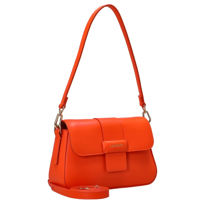 Lacoste Maheki - Bolso bandolera 23 cm (scarlet ibis)