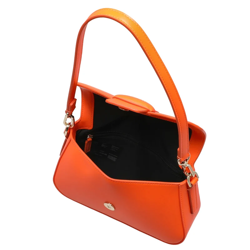 Lacoste Maheki - Bolso bandolera 23 cm (scarlet ibis)