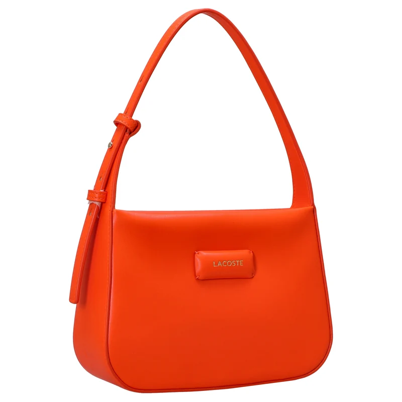 Lacoste Hobo Bag S - Bolso bandolera 23 cm (scarlet ibis)